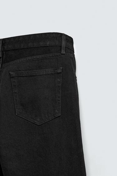 JEAN COUPE FLARE - Noir de Zara - Image 9