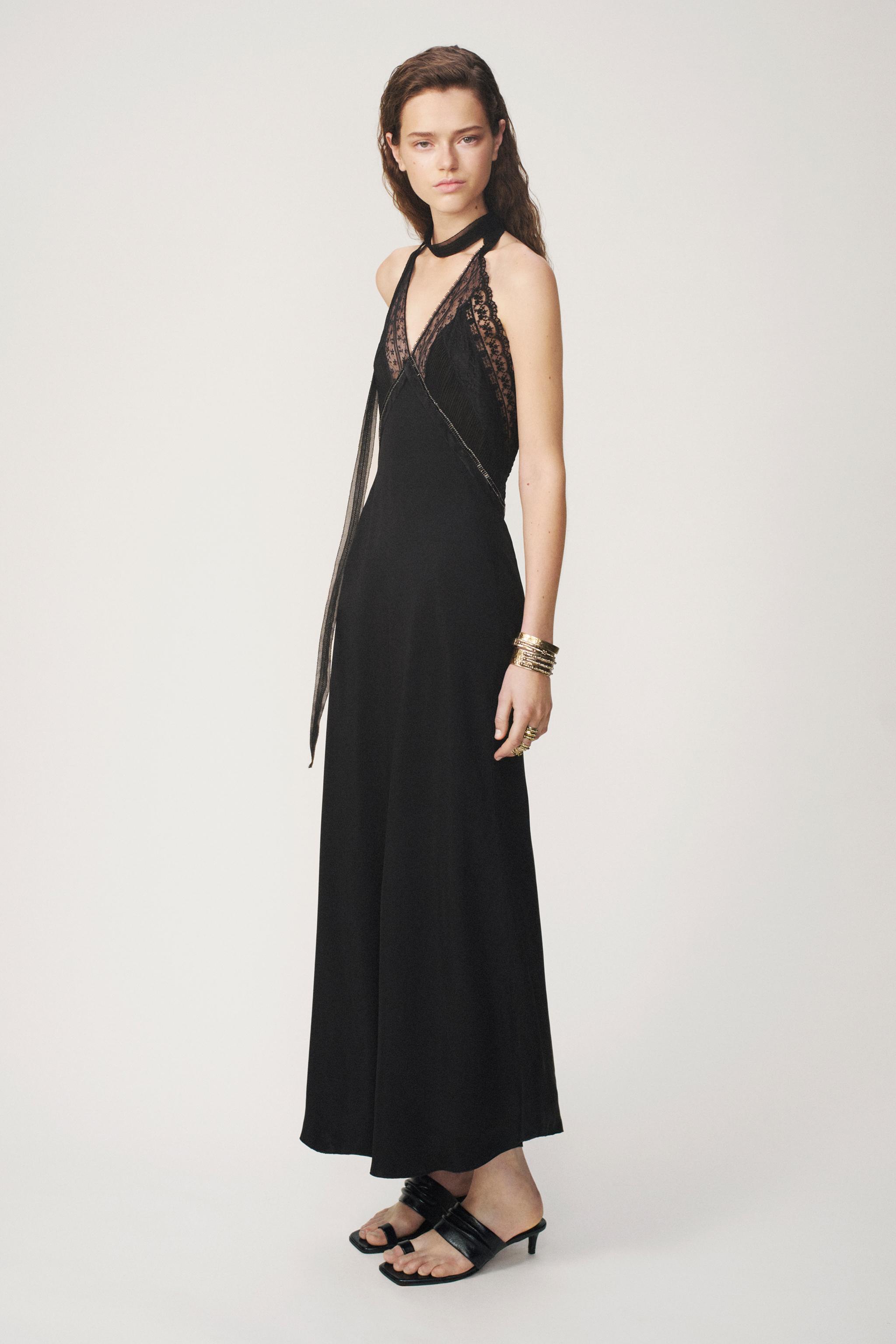 Zara THE ITEM LINGERIE ELBİSE görsel 5