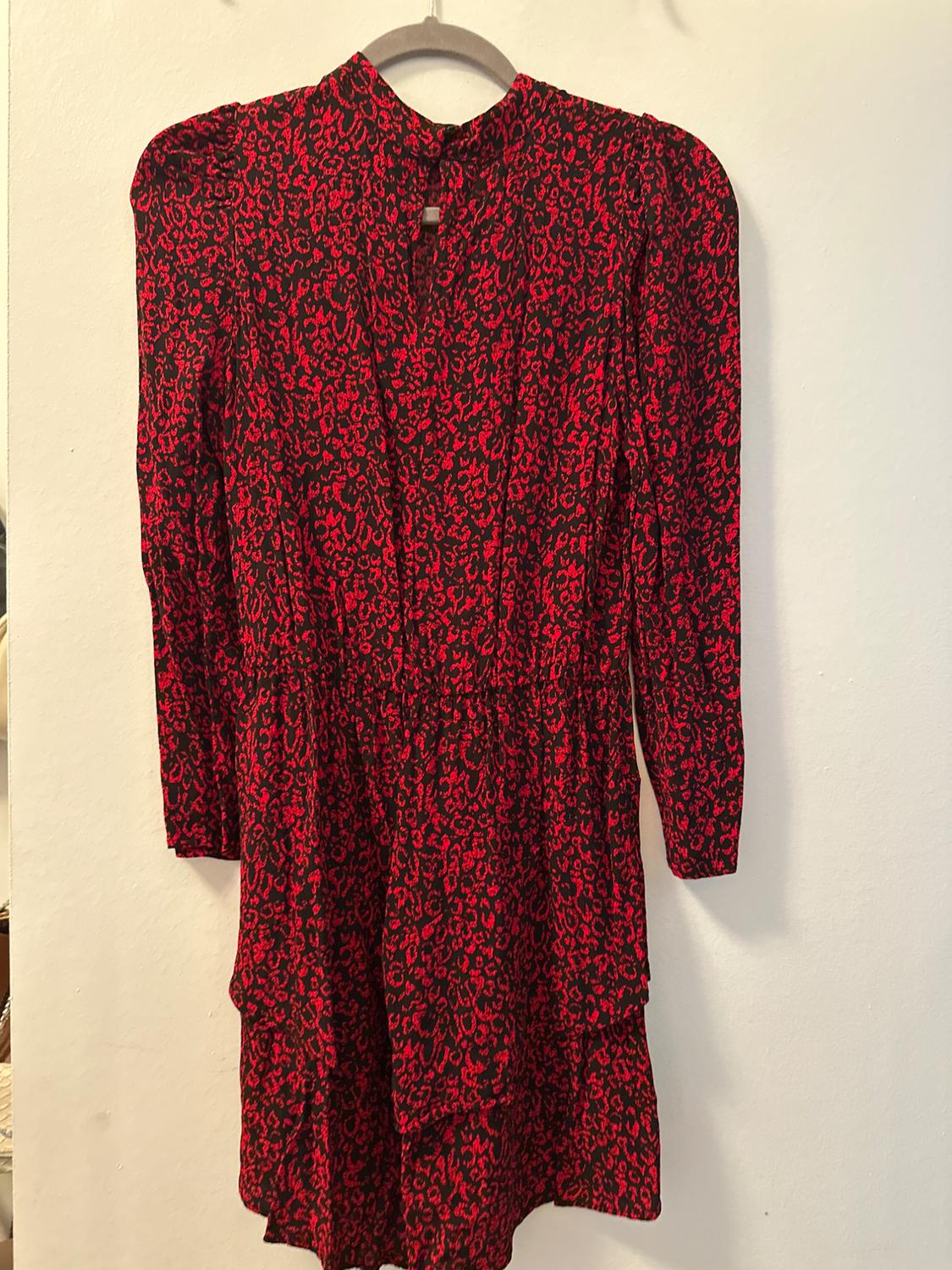 ANIMAL PRINT MINI DRESS - Image 3
