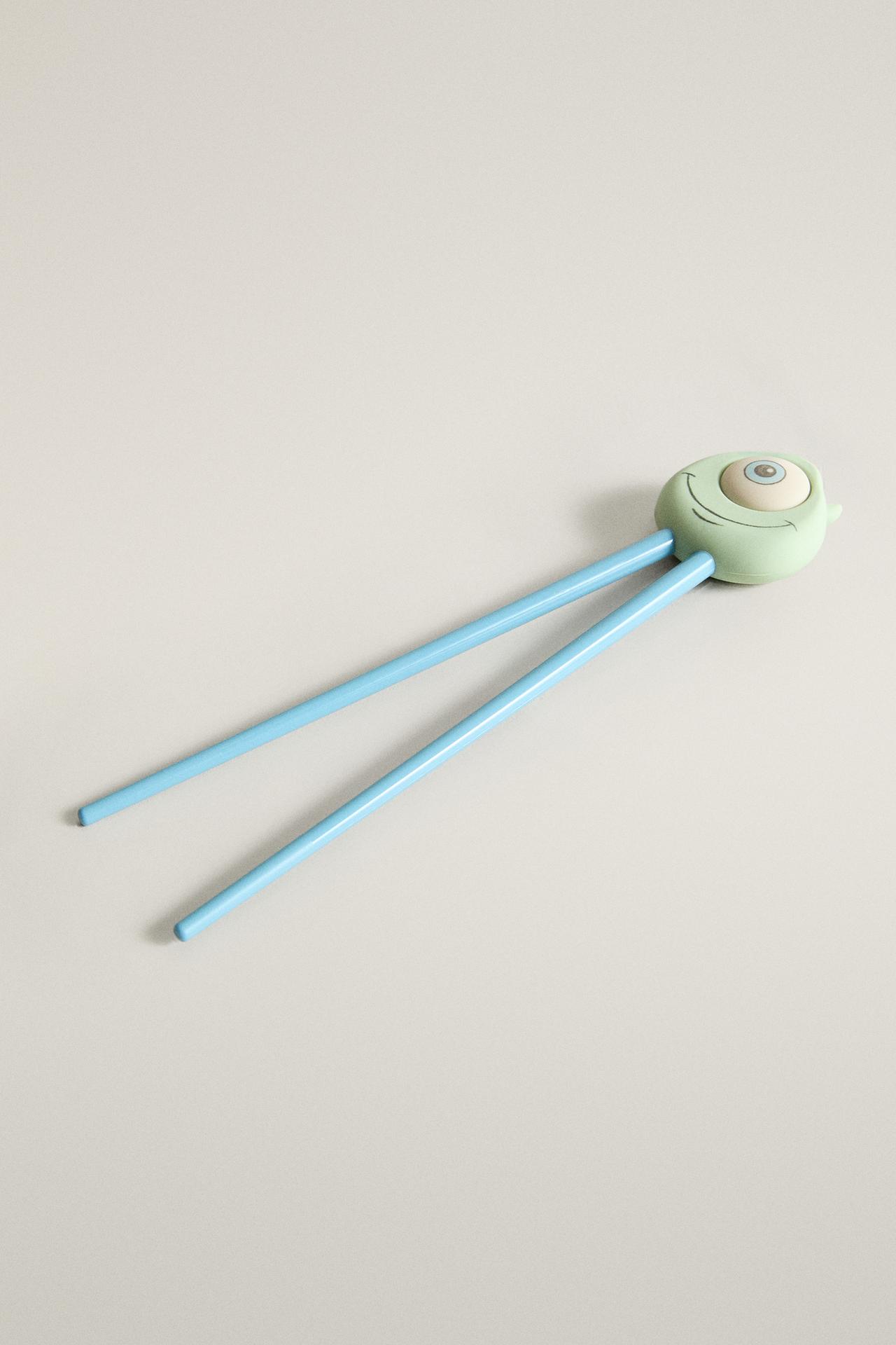 KIDS' TRITAN™ MIKE MONSTERS, INC. ©DISNEY/PIXAR CHOPSTICKS — Multicolored