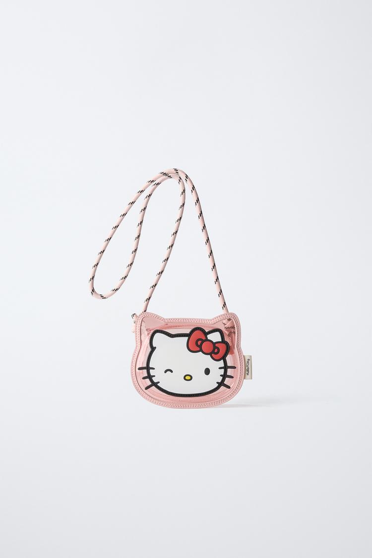 HELLO KITTY © SANRIO CROSSBODY BAG Pink ZARA UAE Dubai