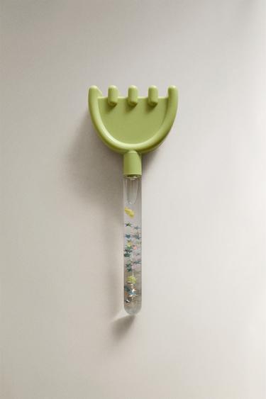 Zara KIDS' GLITTER BEACH RAKE TOY - Multicolored - Image 0
