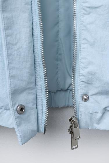 VESTE MATELASSÉE LÉGÈRE BENSIMON ® X ZARA  - Bleu clair de Zara - Image 7