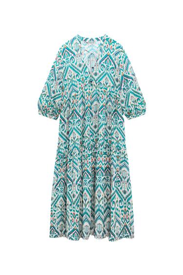 PRINTED DRESS