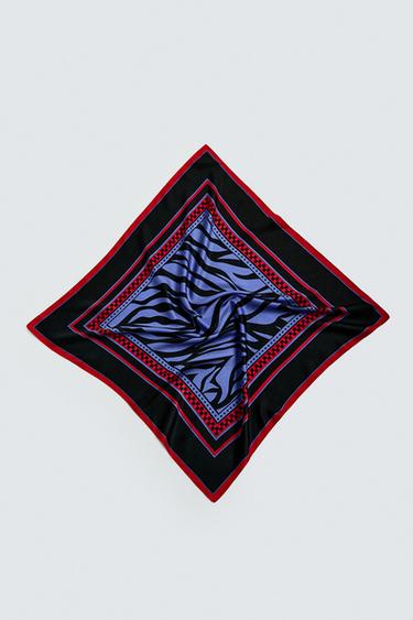 ANIMAL PRINT BANDANA - Multicoloured by Zara