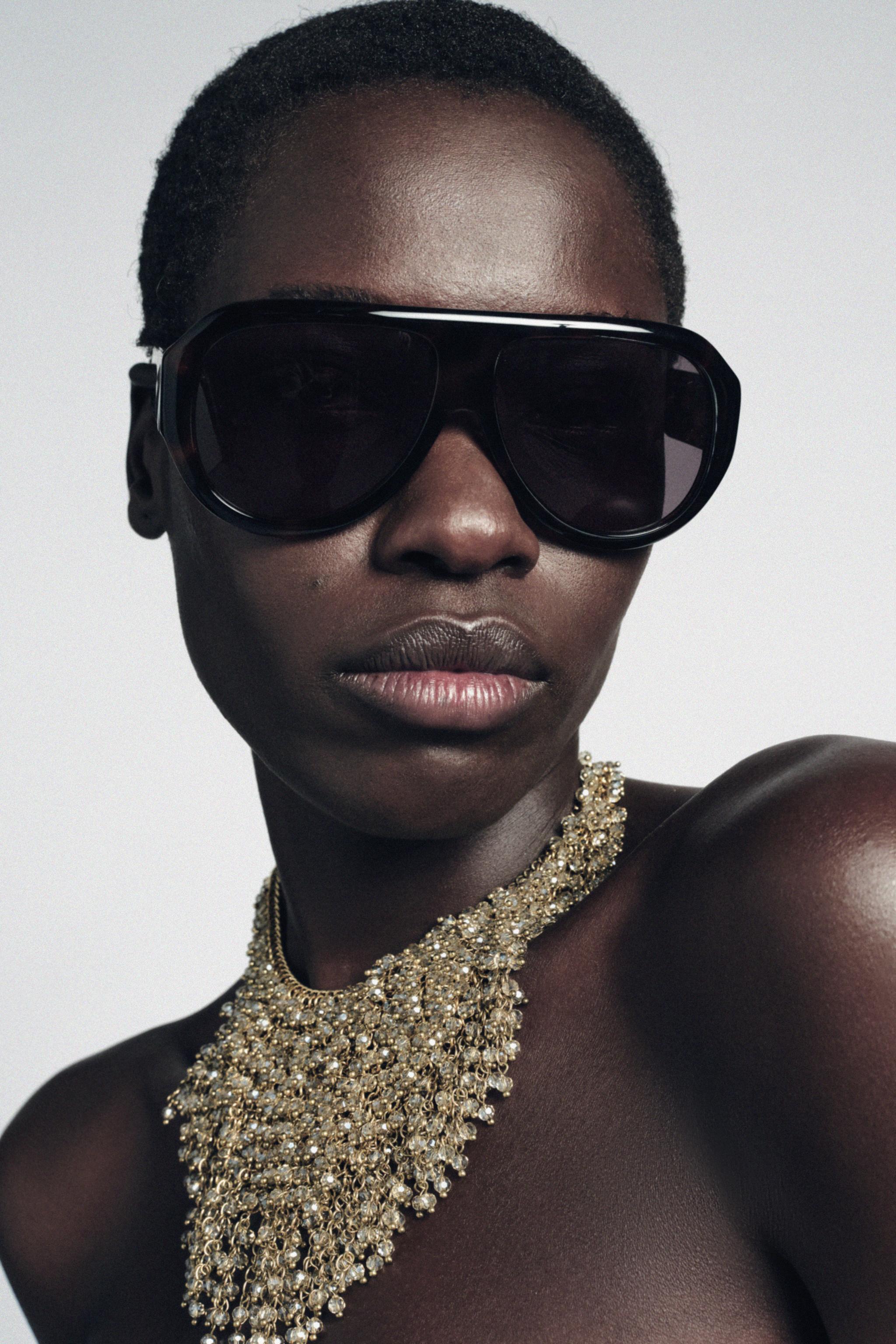 COLLIER CASCADE BRILLANT