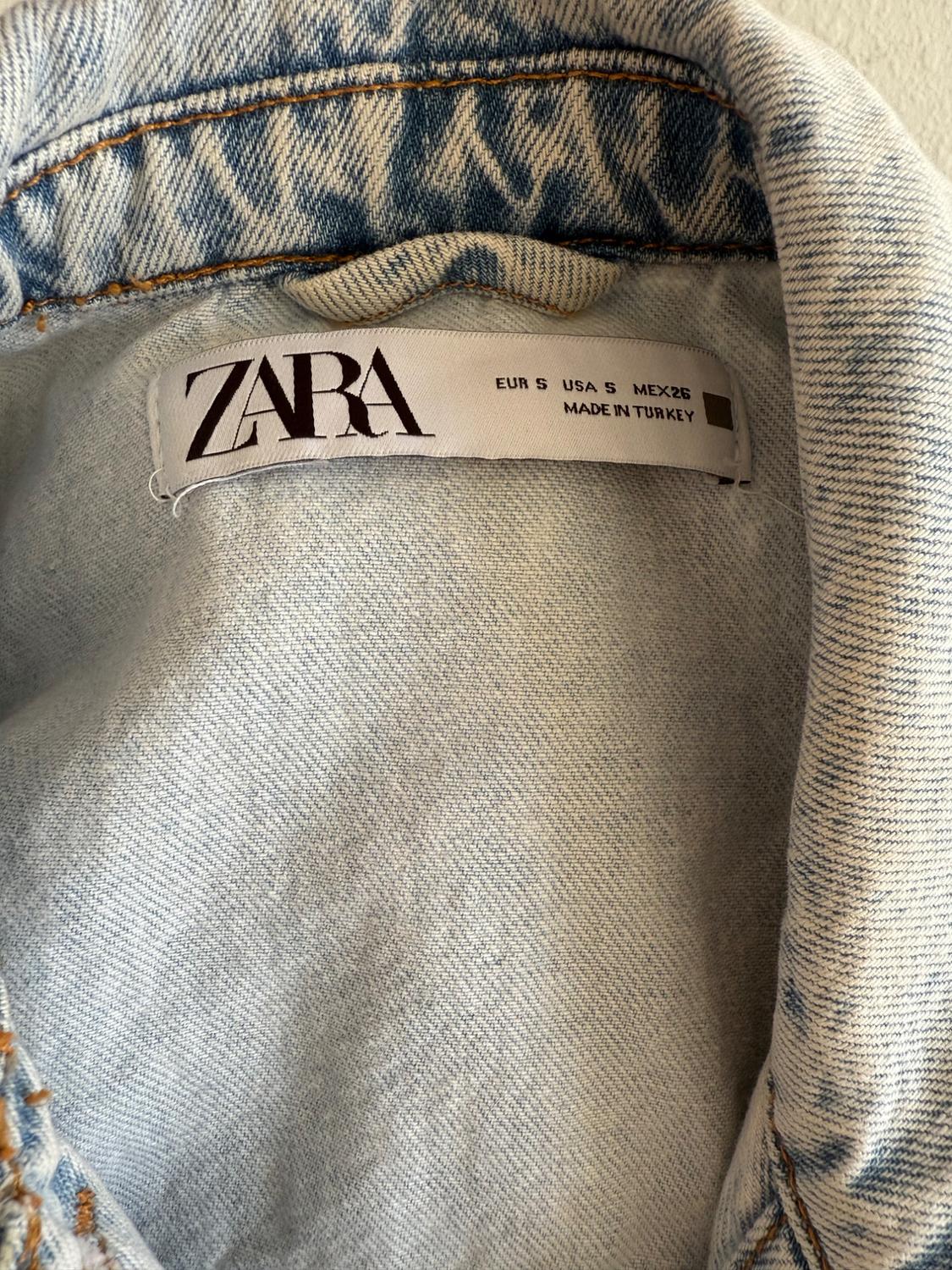 CHALECO DENIM Z1975 SNOW WASH - Image 3