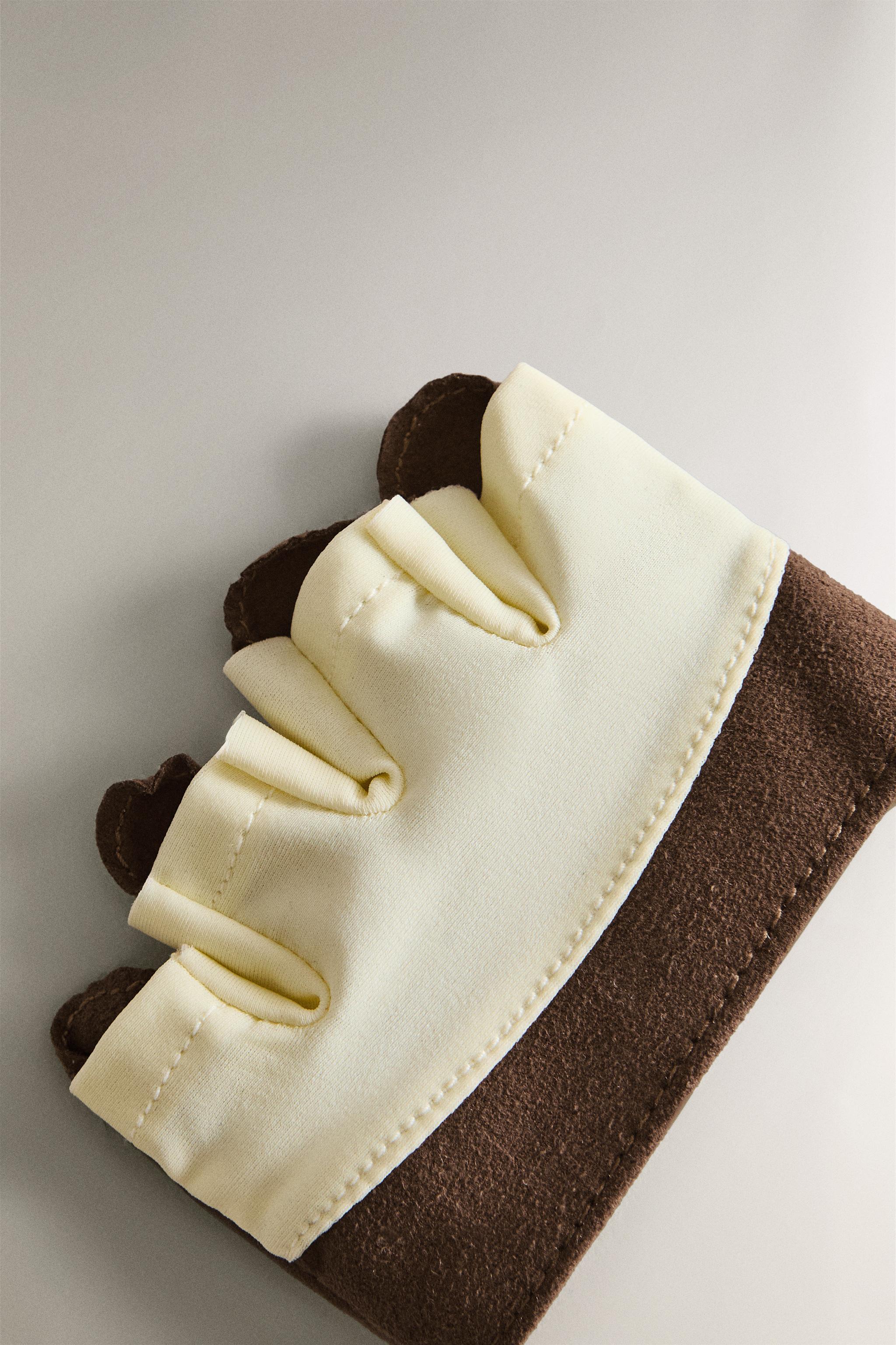 Женские перчатки Zara SET OF GYM GLOVES (SET OF 2) — фото 8