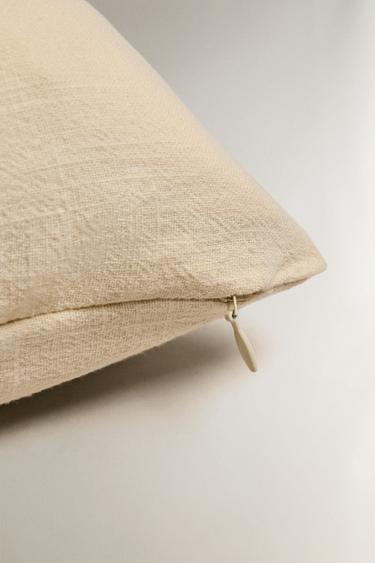 HOUSSE DE COUSSIN TUFTING - Beige clair de Zara - Image 3
