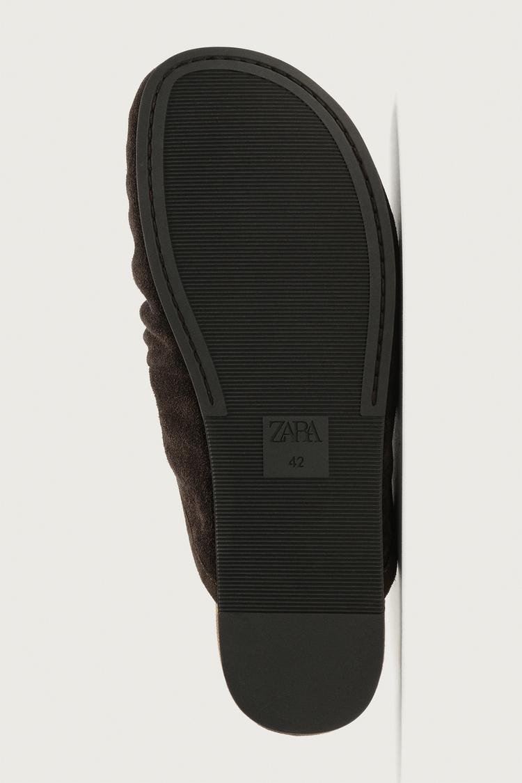 Mocasines de piel tipo mula 4