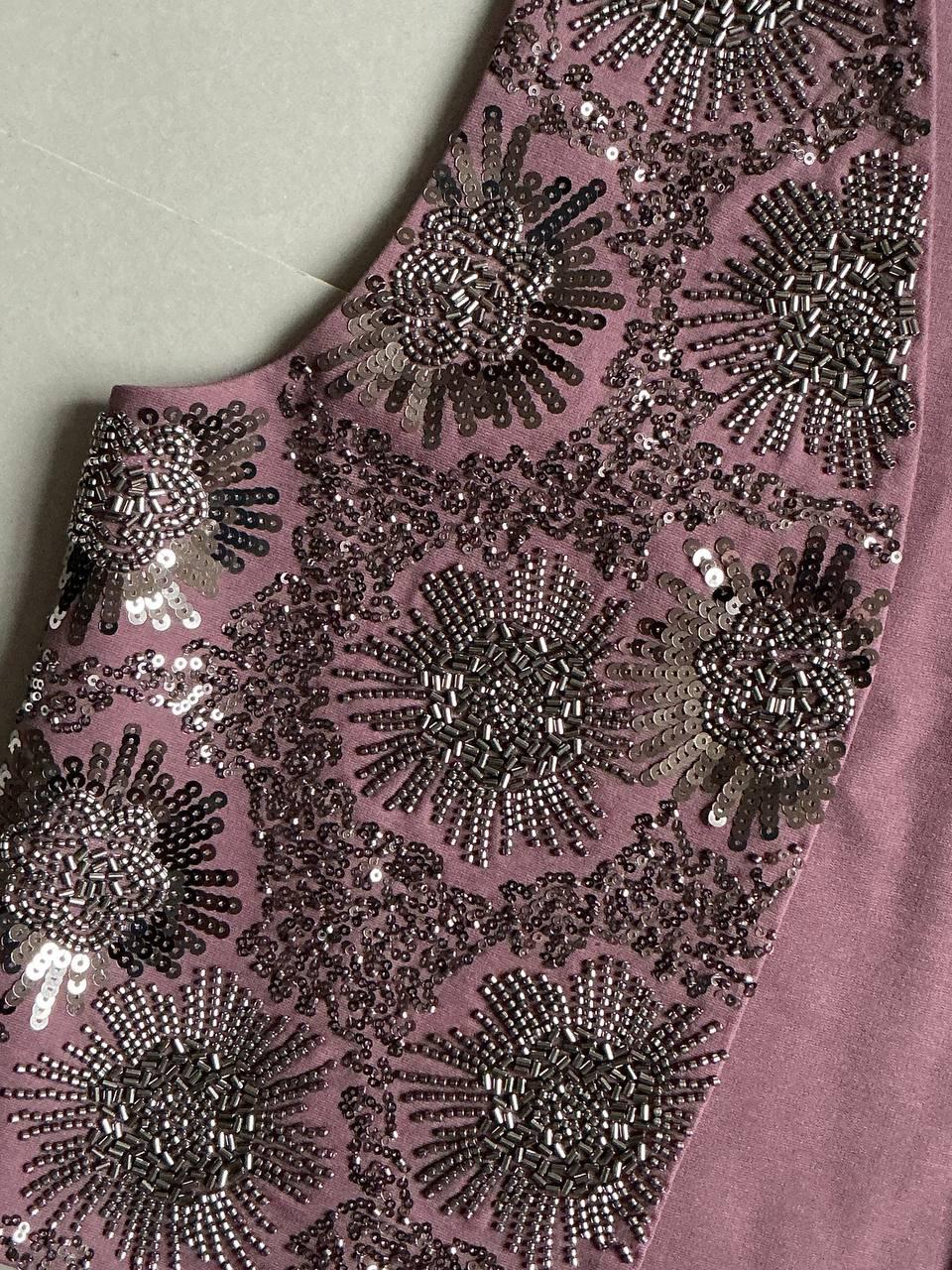 EMBROIDERED BEADED WAISTCOAT - Image 2