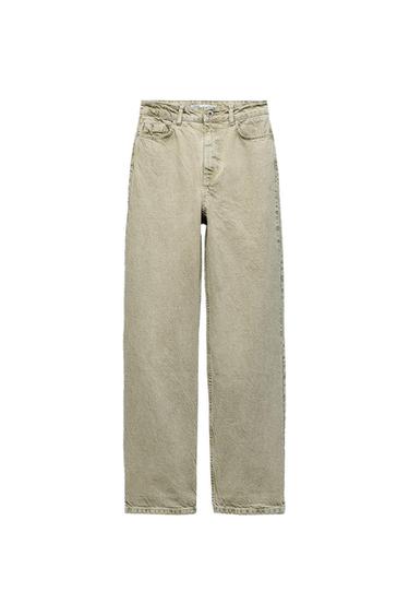 Z1975 STRAIGHT-LEG HIGH-WAIST FULL LENGTH JEANS