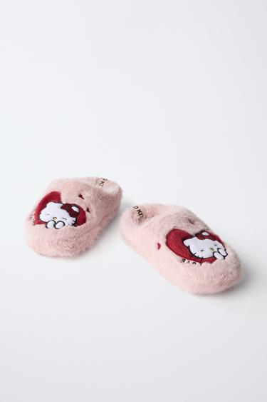 HELLO KITTY © SANRIO HOUSE SLIPPERS - Pink by Zara - Image 2