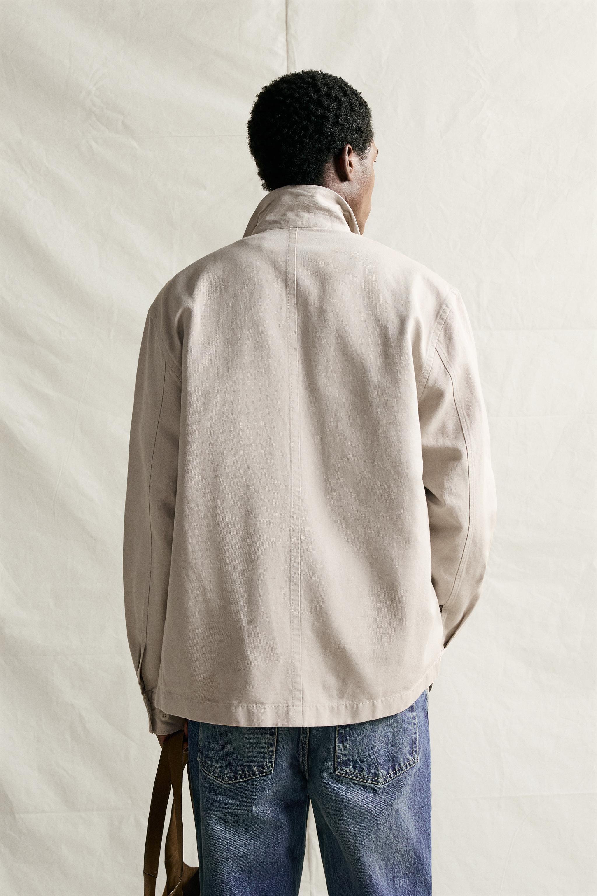REGULAR FIT OVERSHIRT