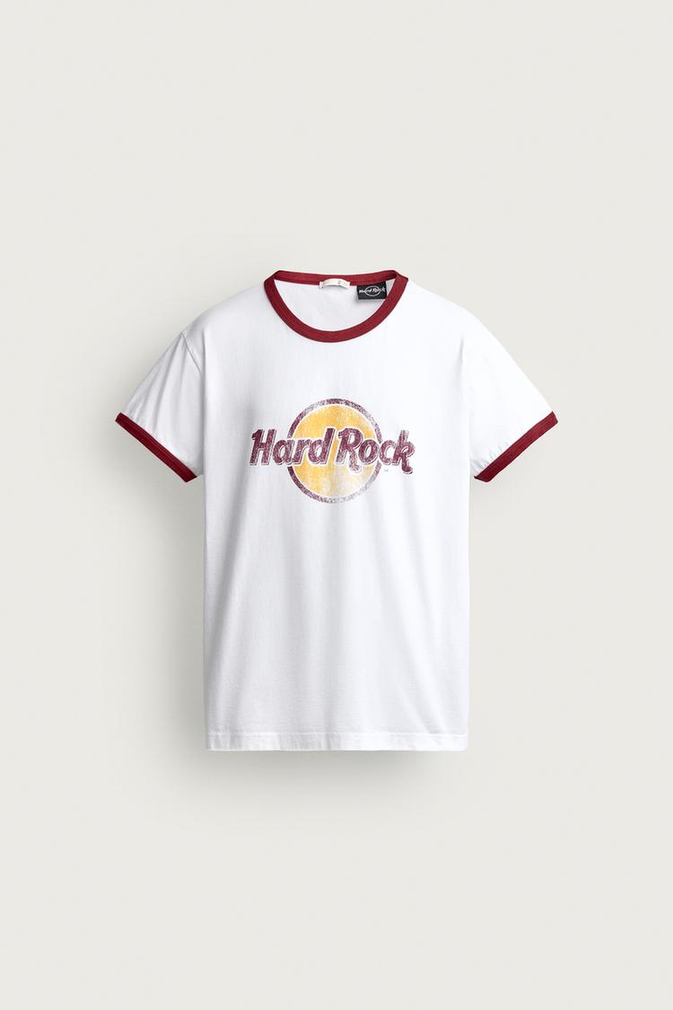 Camiseta contraste hard rock international