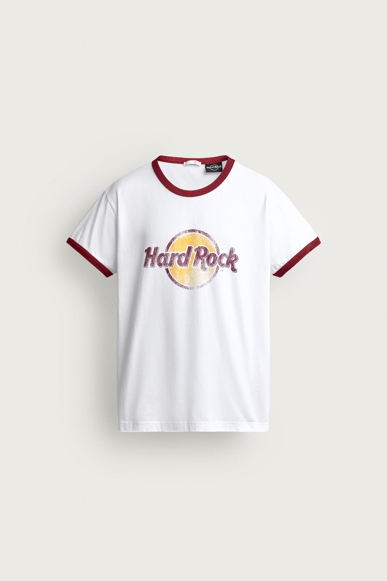 CONTRAST HARD ROCK INTERNATIONAL© T-SHIRT — White