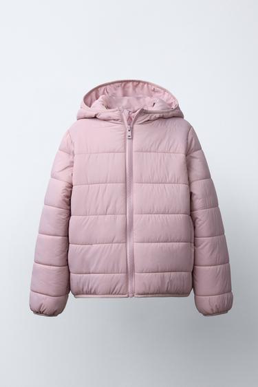 ULTRALIGHT HOODED JACKET - Chalk pink by Zara