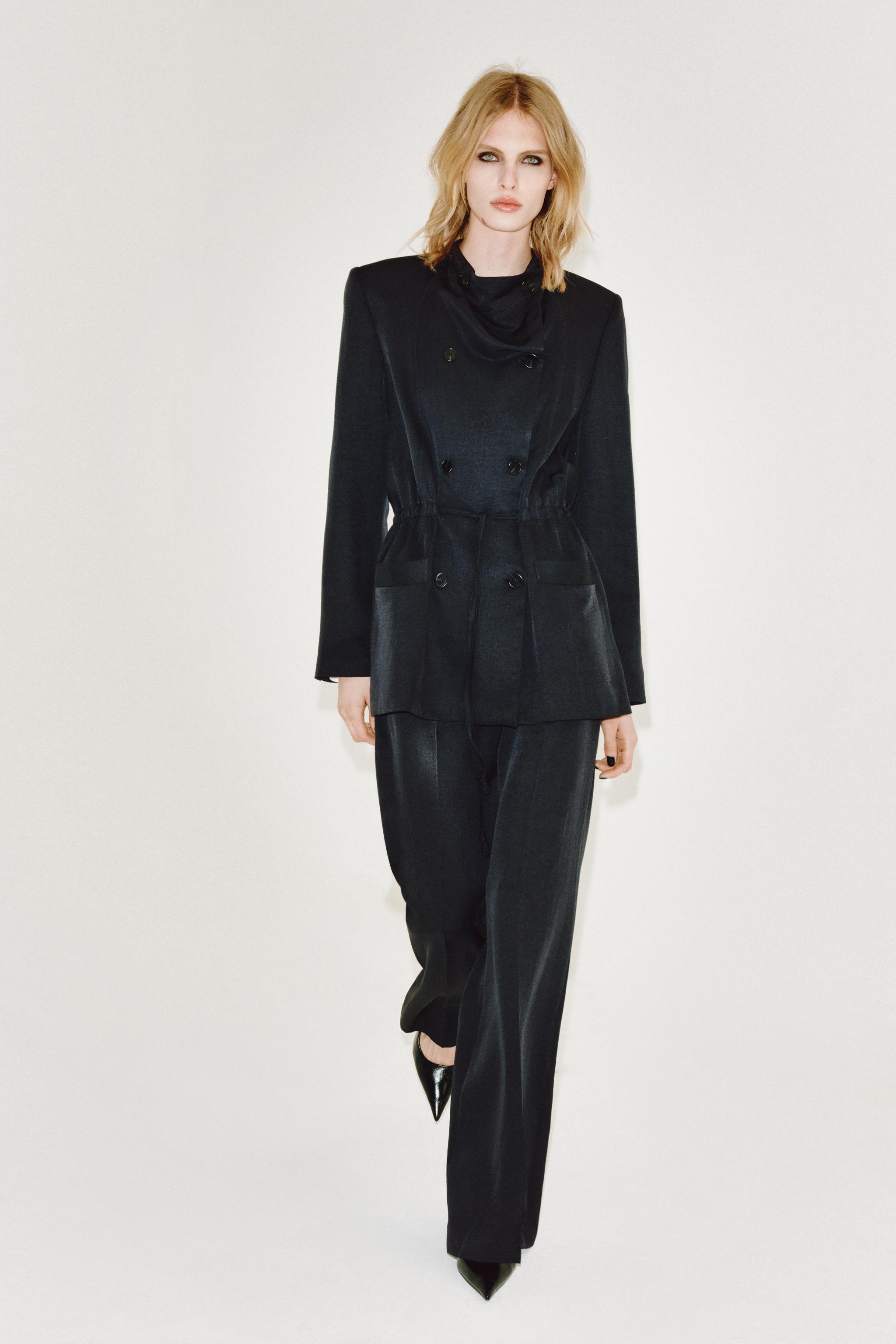 Zw Collection Flare Pants by Zara