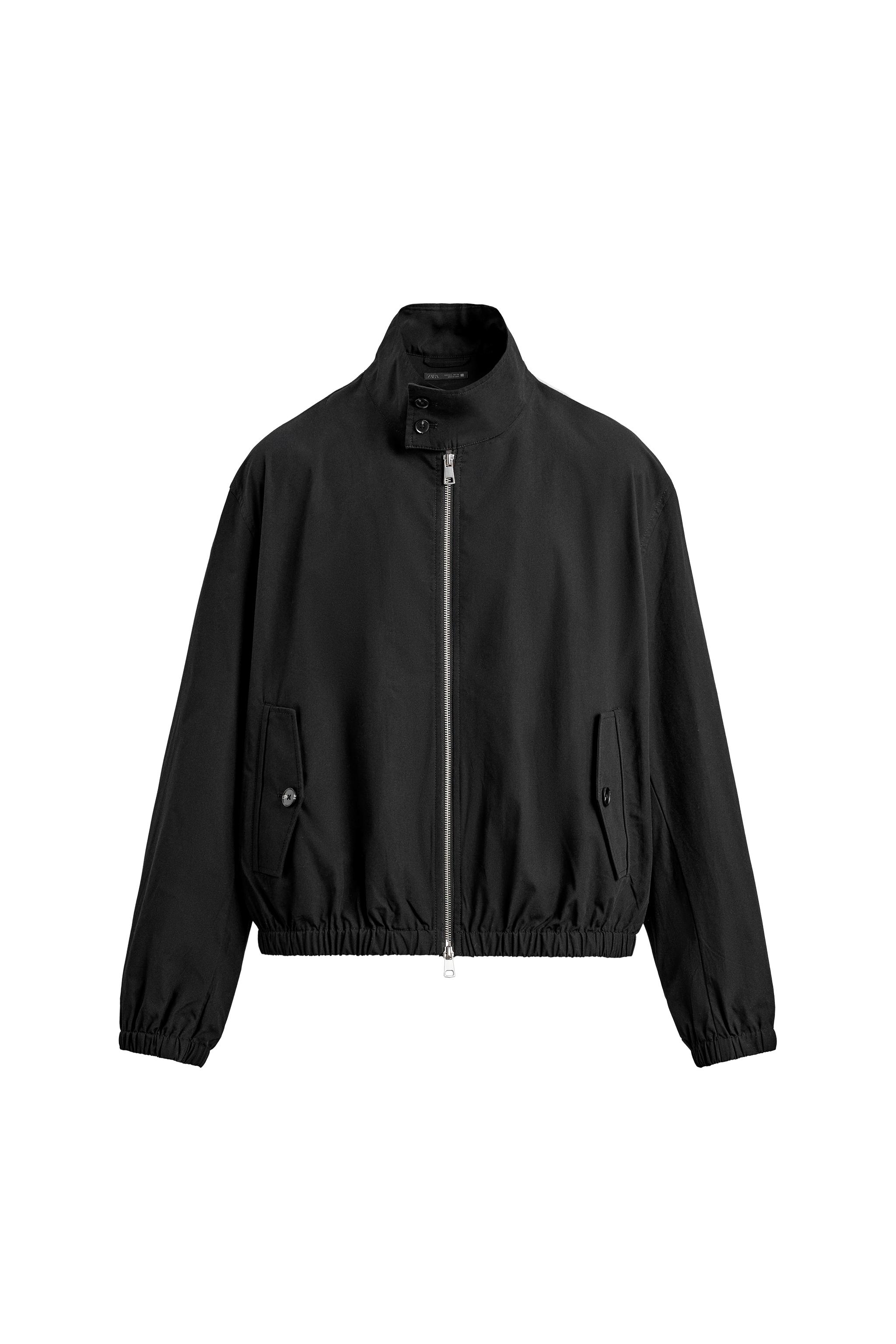 ライトアウター (ブラック・黒) | メンズ | ZARA 日本