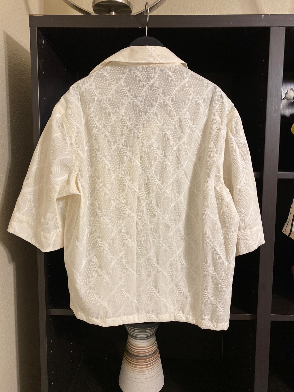 CAMISA BORDADO ONDAS - Image 3