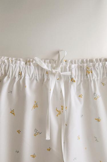 FLORAL SHORTS - White by Zara - Image 2