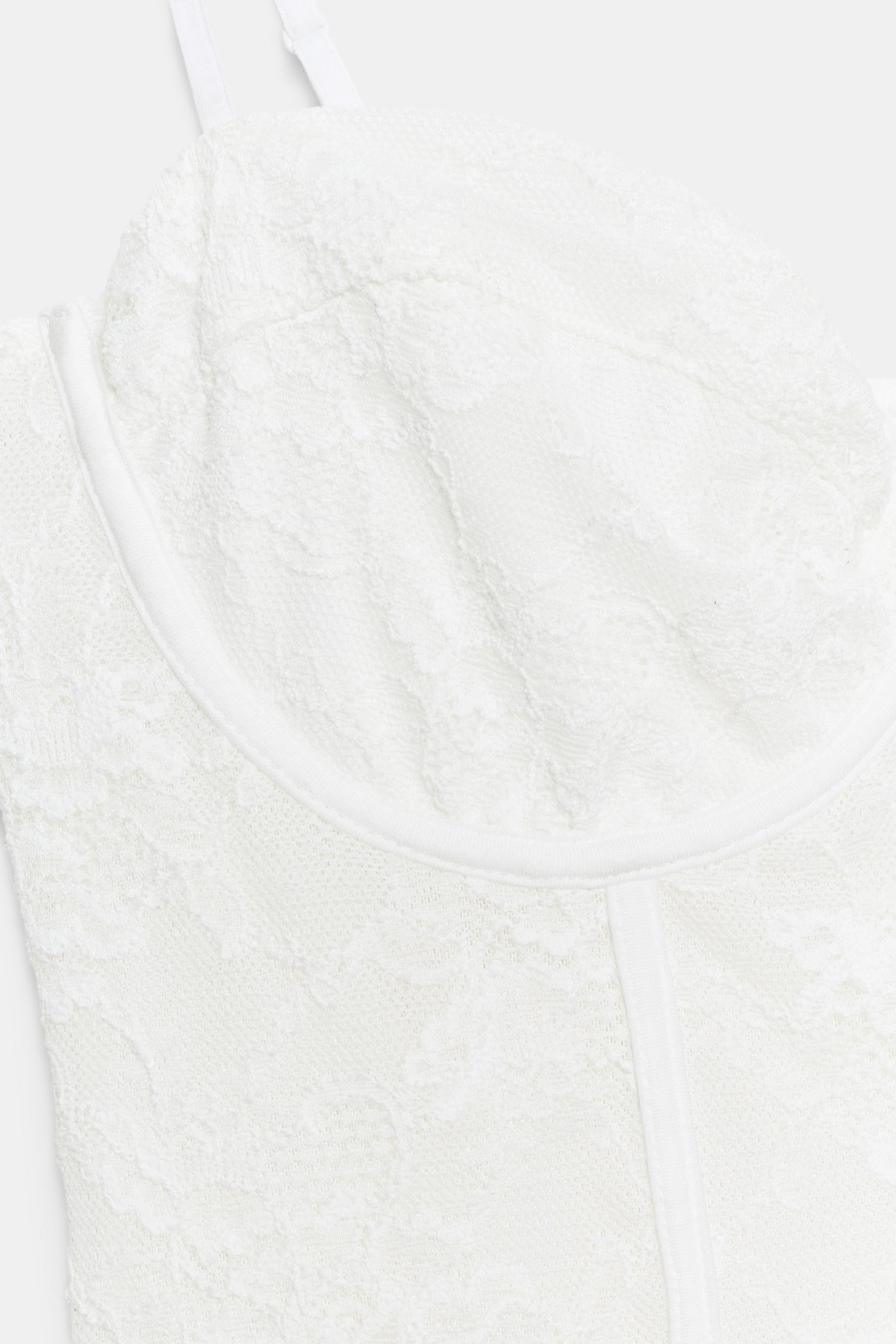 TOP STYLE CORSET EN DENTELLE