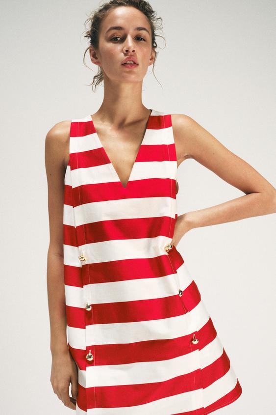 red and white striped dress zara LuLaRoe Michelle Wrap L Linen with matching cotton slipAdjustable waist tie with tasselsCare We are obsessed with all