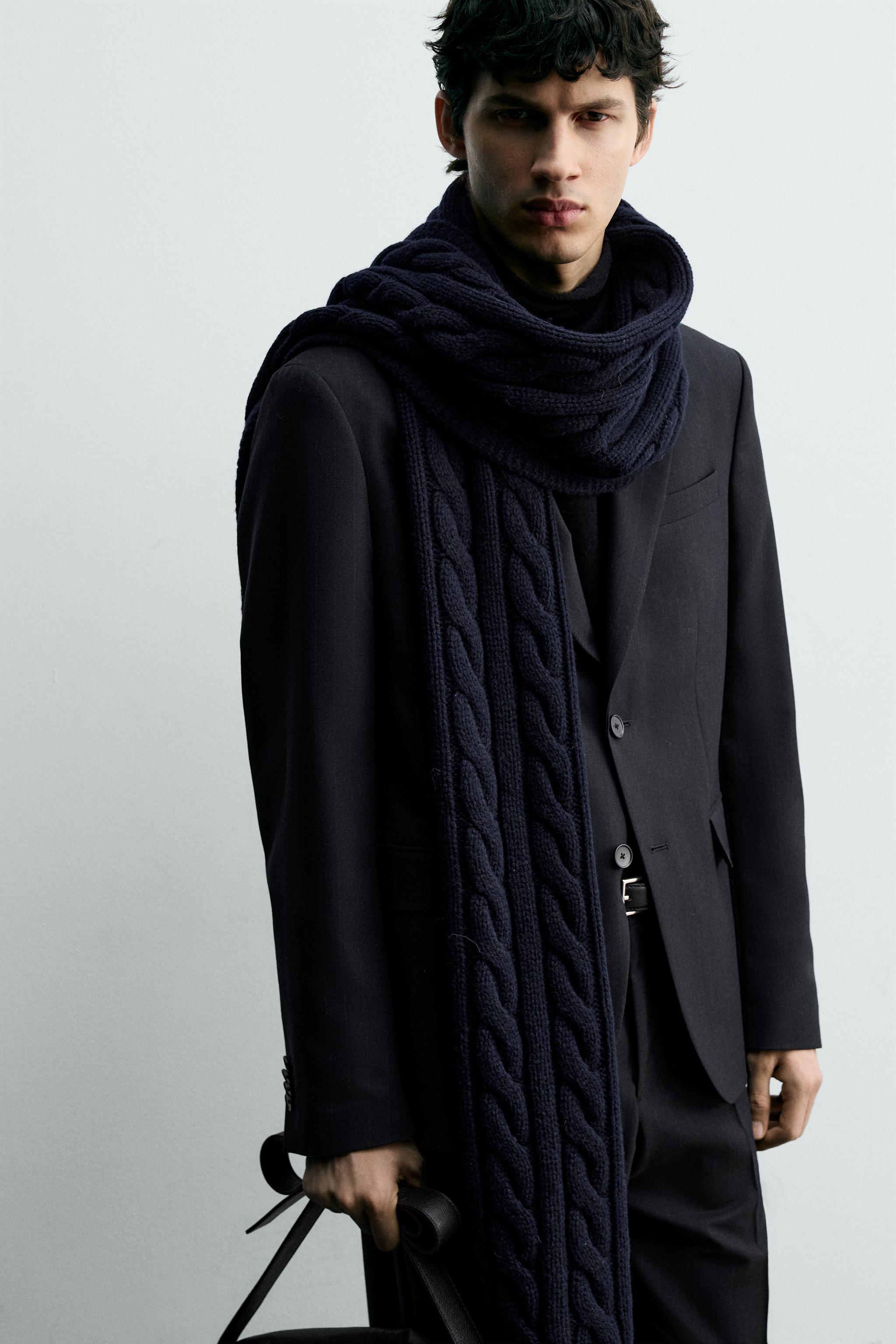 PINSTRIPE SUIT BLAZER