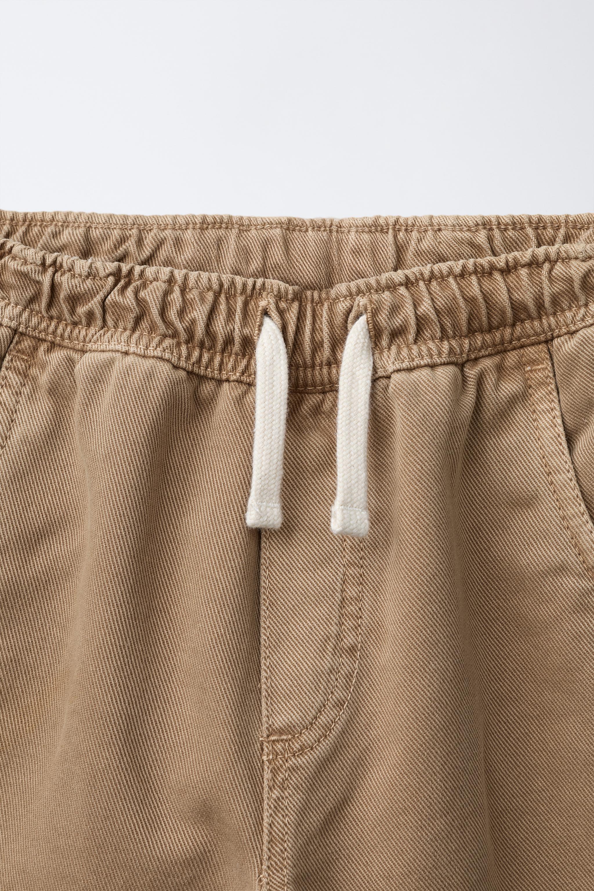 BALLOON PANTS WITH SEAMS