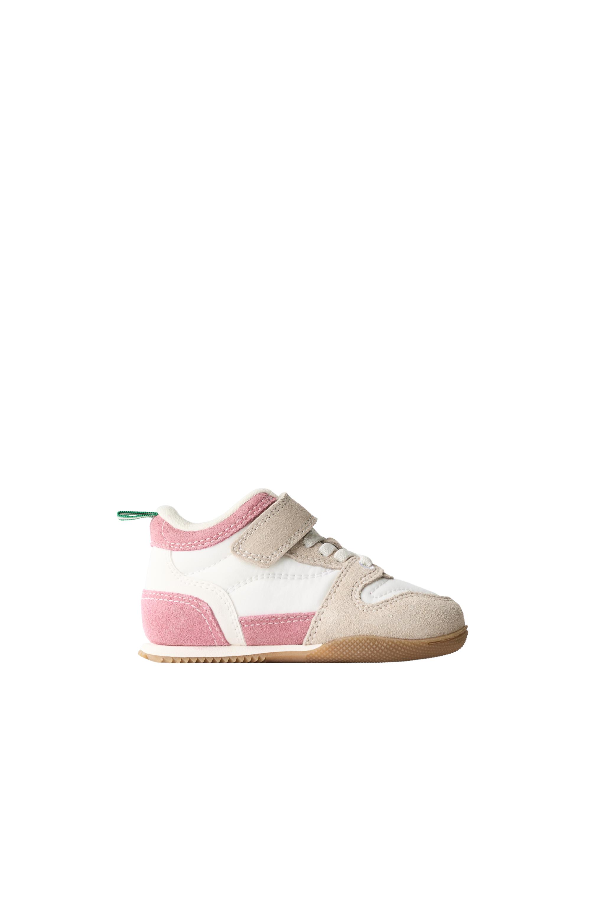High-top Sneaker Baby Girls' Shoes | ZARA Georgia
