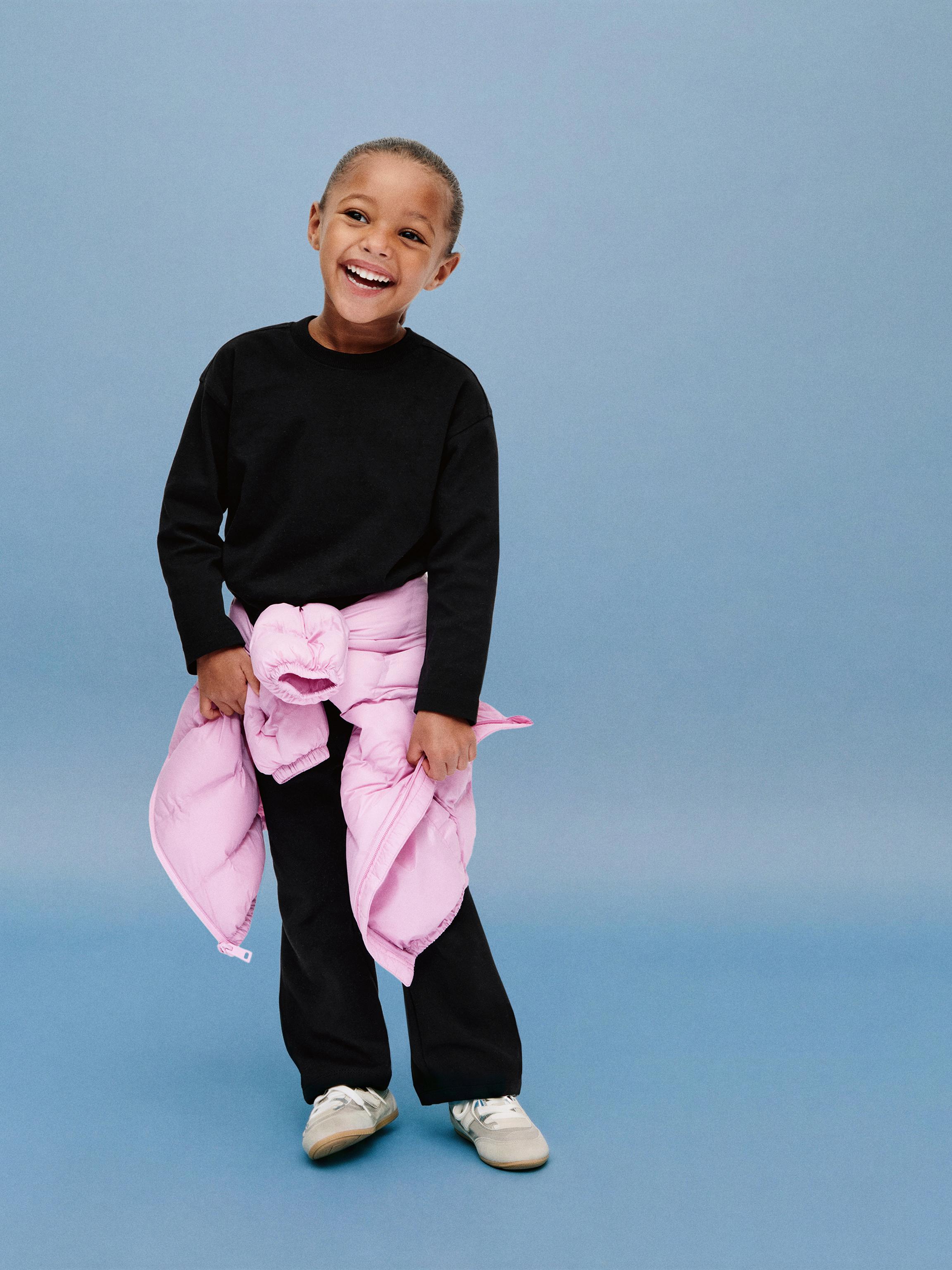 FLARE INTERLOCK LABEL LEGGINGS