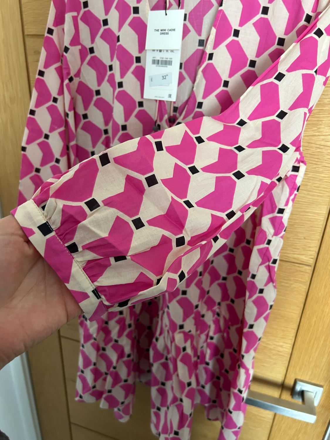 SHORT PRINTED DRESS - Image 3