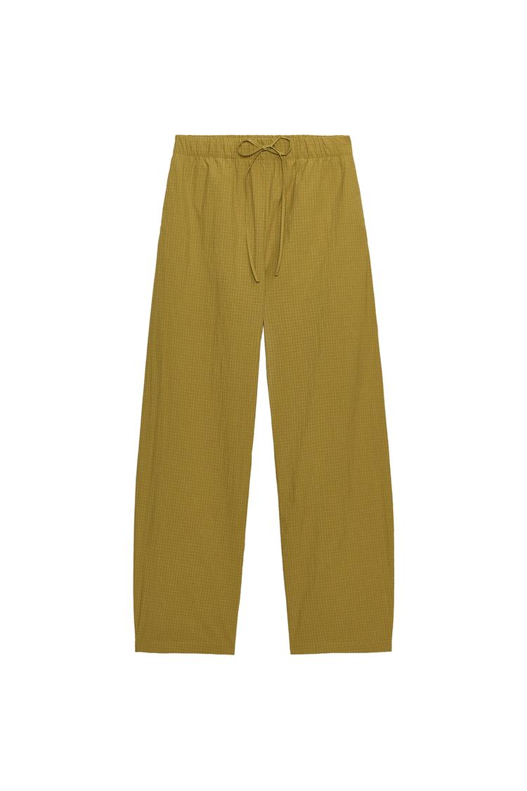 TECHNICAL FABRIC BALLOON TROUSERS