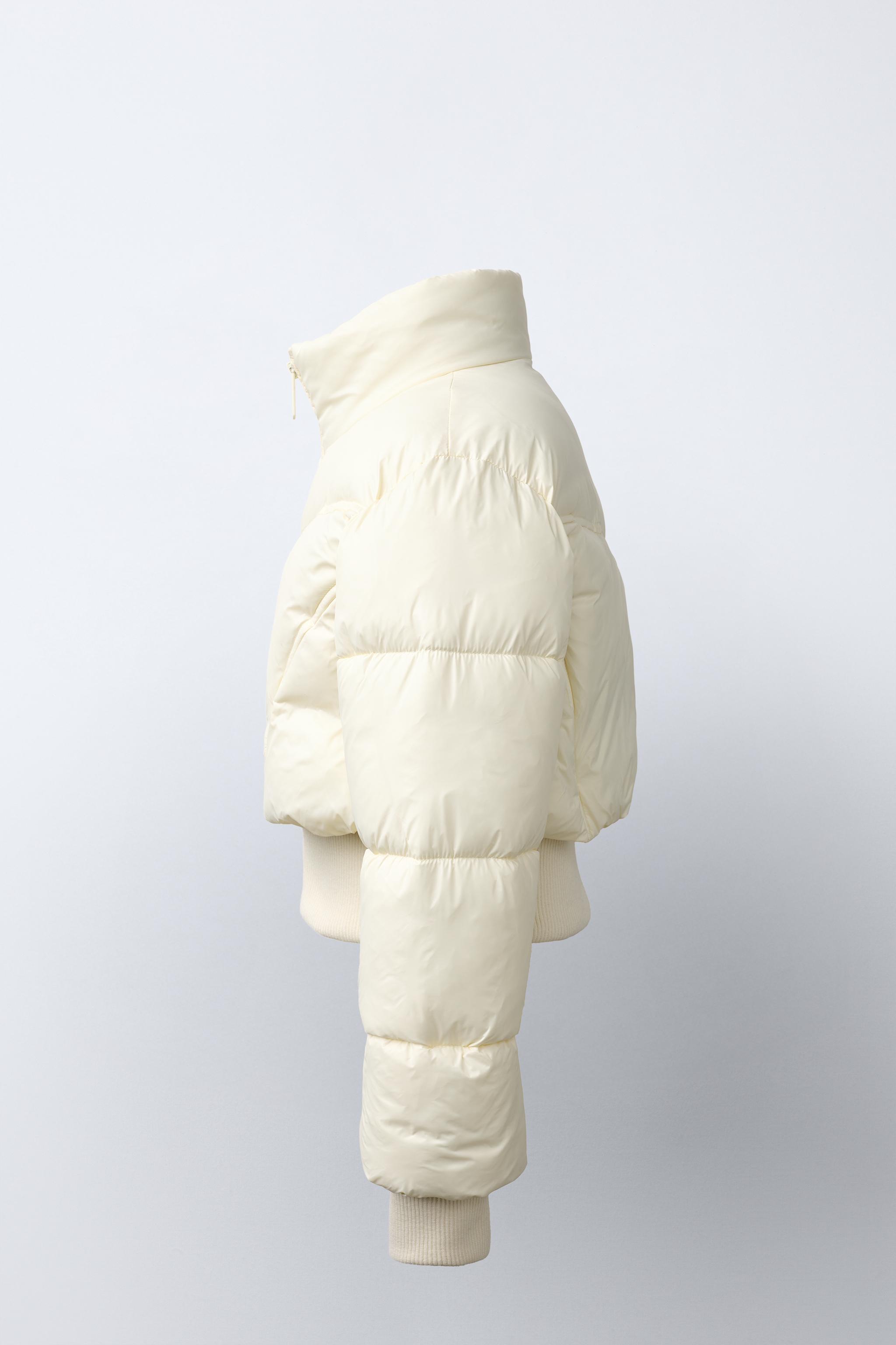 BLOUSON COURT MATELASSÉ