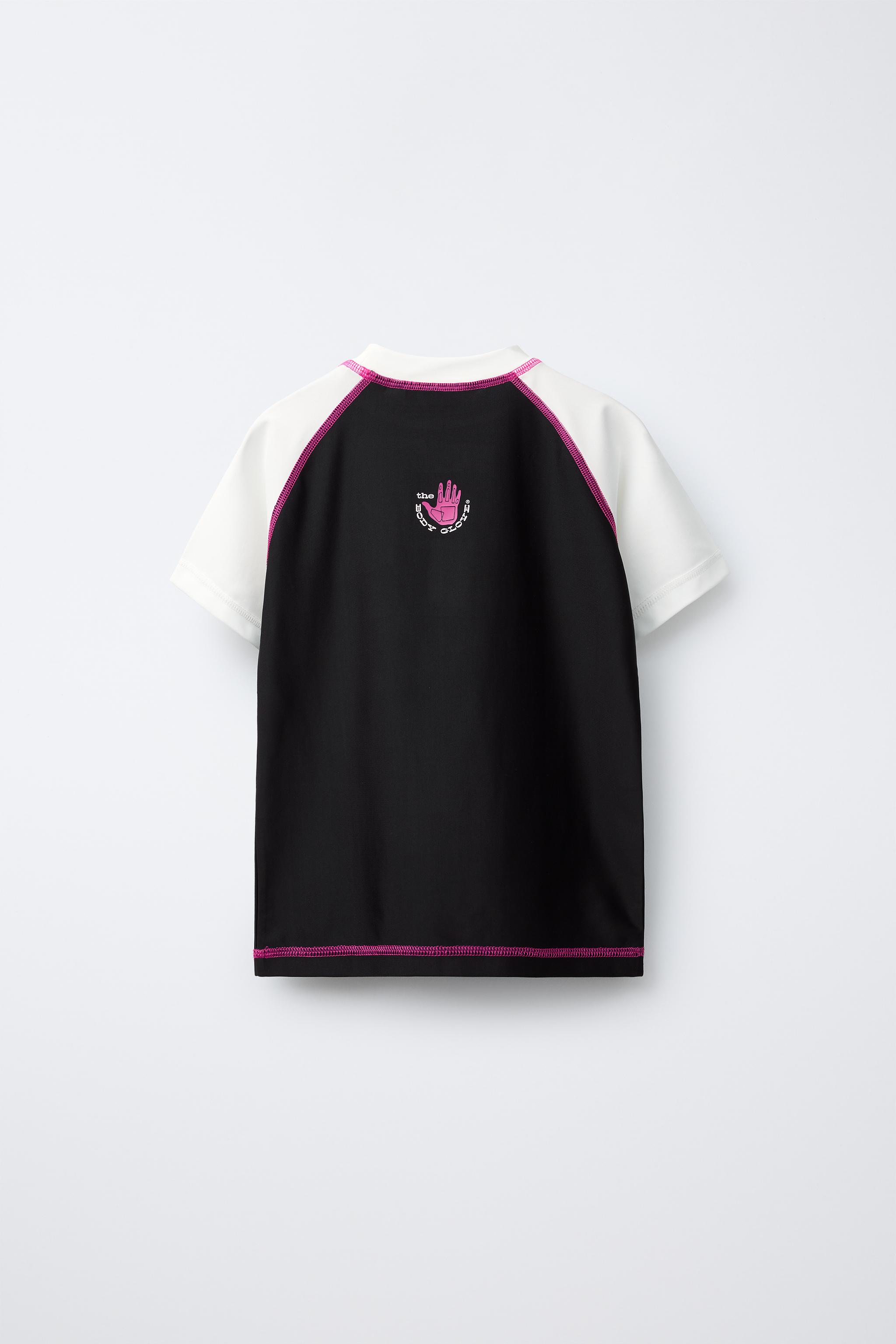 T-SHIRT DE BAIN ZARA X BODY GLOVE ®