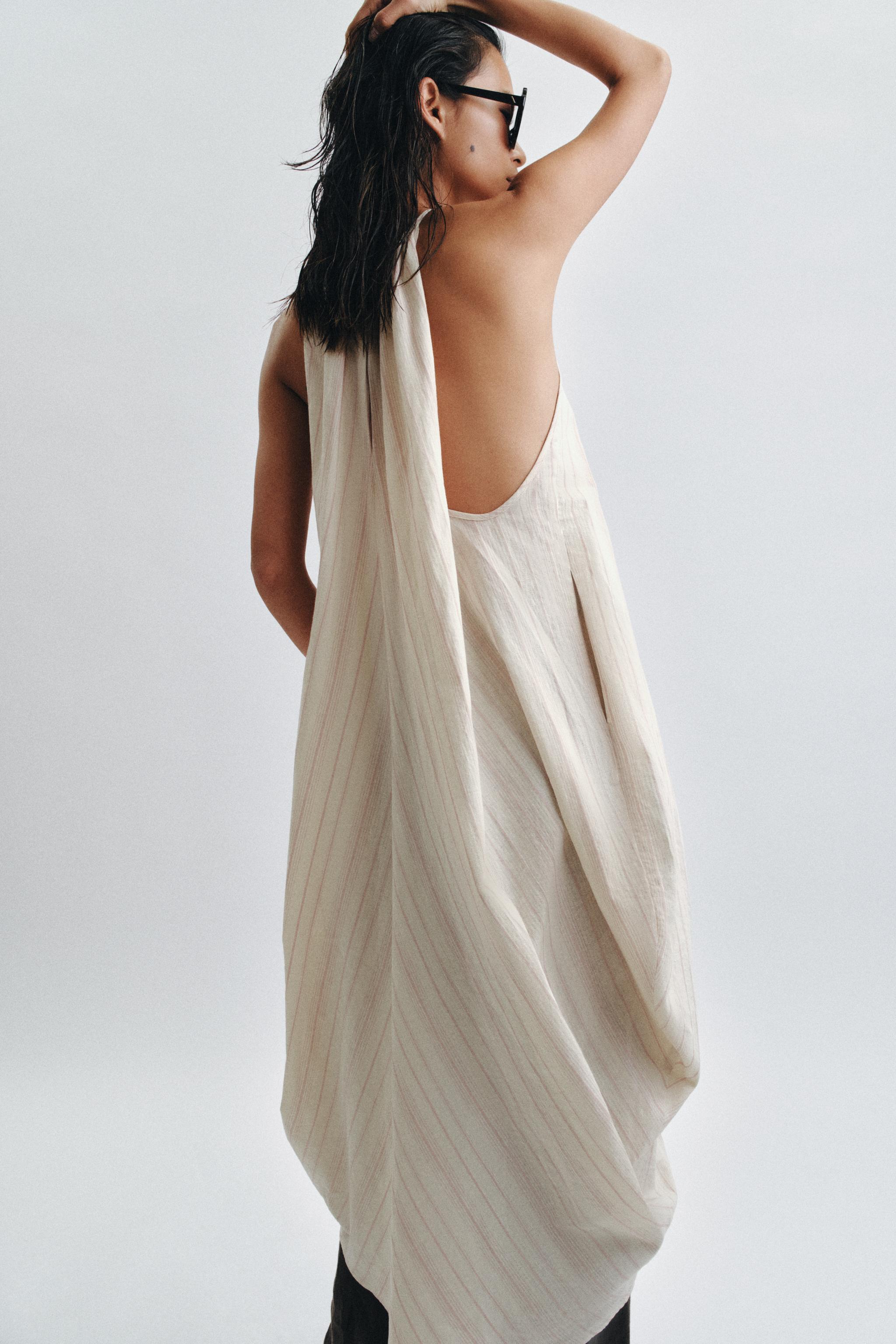 ZW COLLECTION KETEN HALTER ELBİSE - Görsel 3