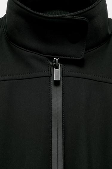 COMBINAISON DE SKI IMPERMÉABLE COUPE-VENT TECHNOLOGIE RECCO® - Noir de Zara - Image 6