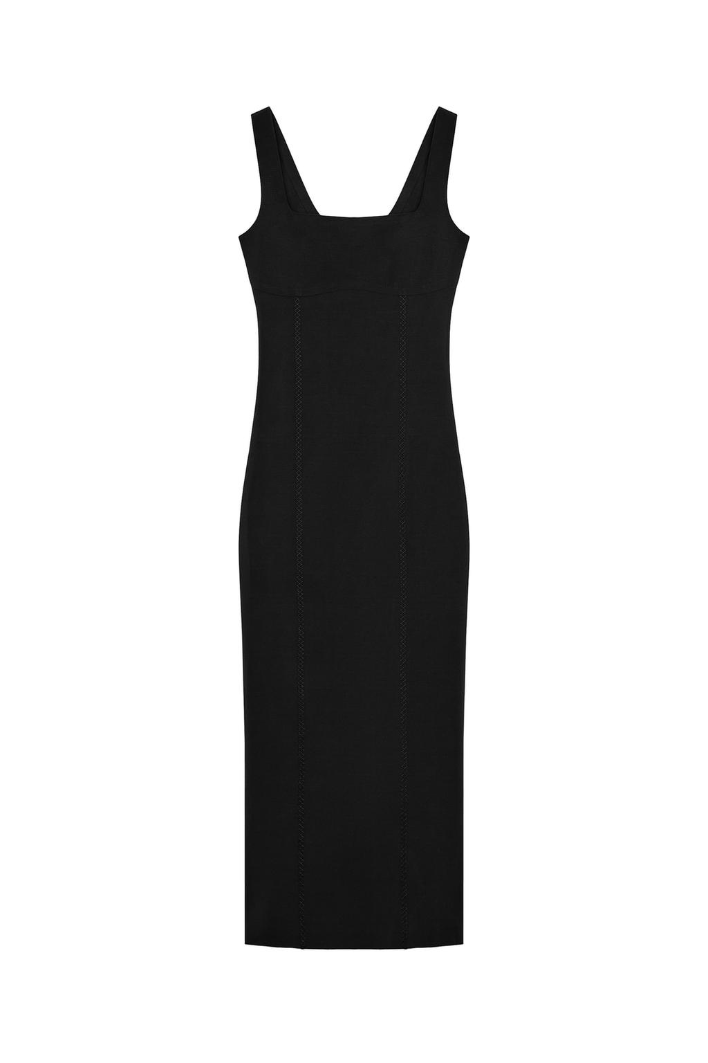 FITTED MIDI DRESS - image 3