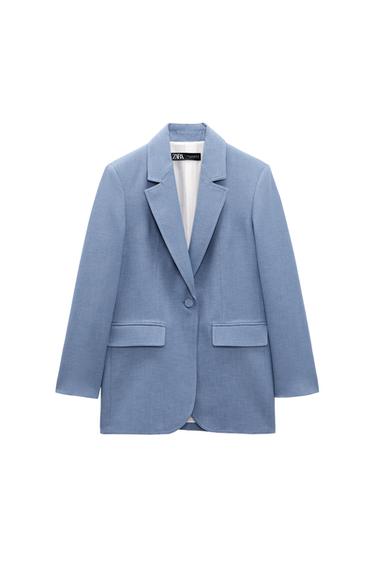 STRAIGHT BLAZER