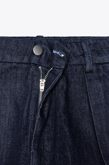 SHORTS EN DENIM ZW COLLECTION - Bleu de Zara - Image 7