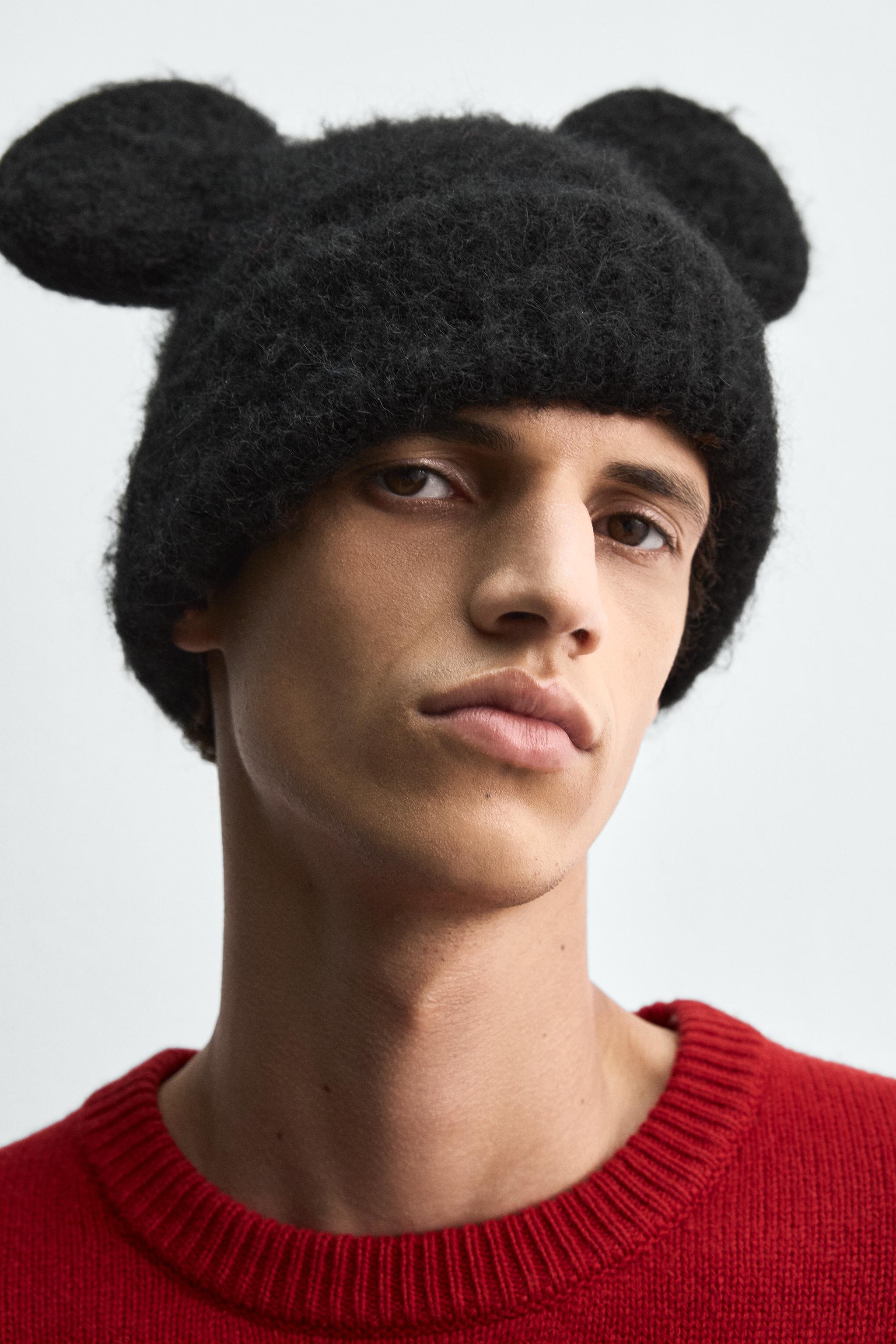 MONTY HARRY LAMBERT FOR ZARA X DISNEY ウールセーター - レッド
