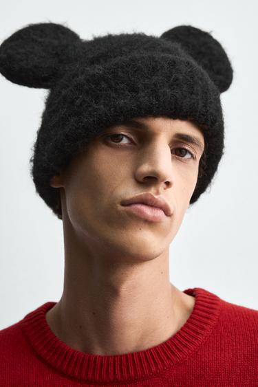 MONTY WOOL SWEATER HARRY LAMBERT FOR ZARA X DISNEY - Red by Zara - Image 4