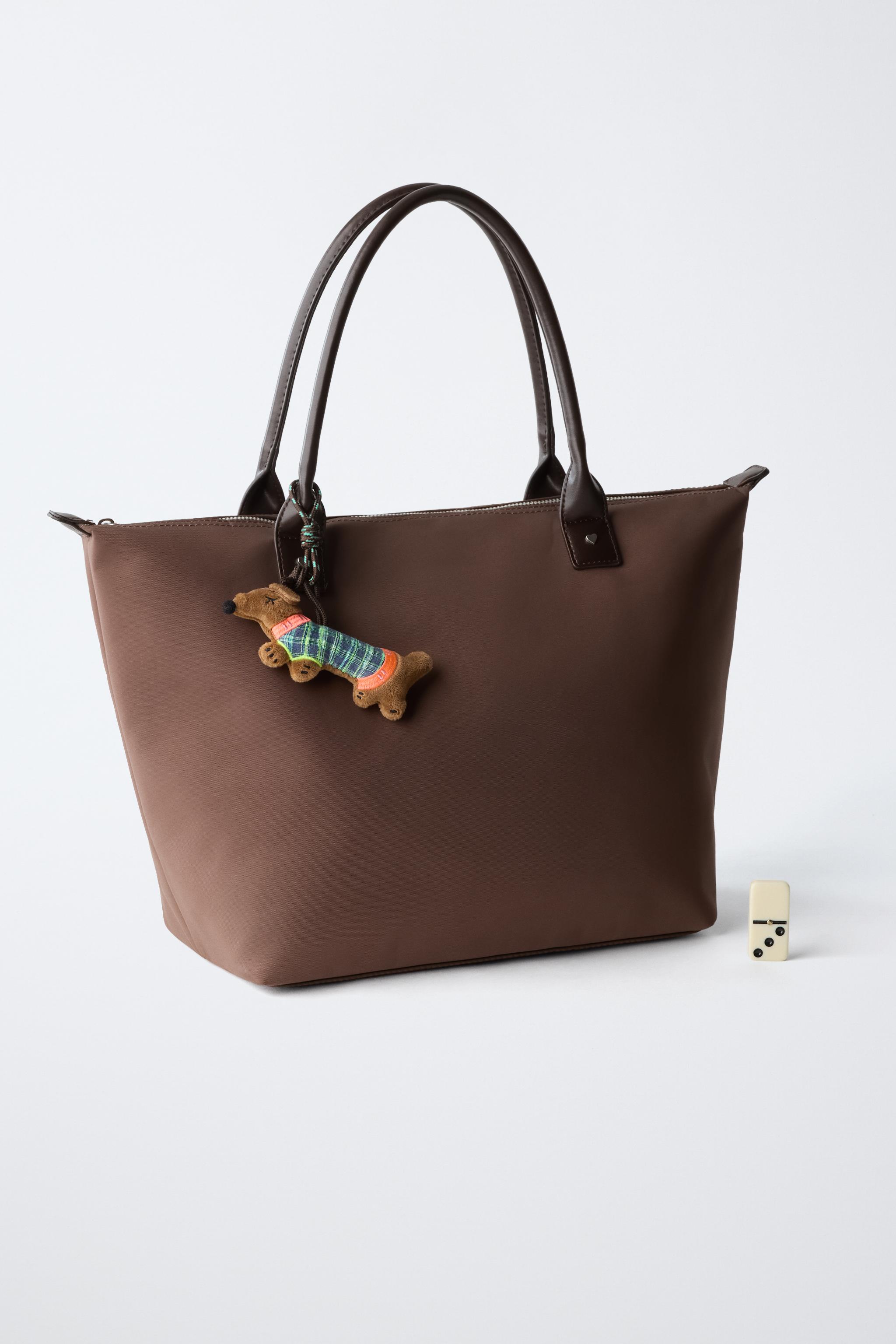 Детские сумки Zara DOG PRINT SHOPPER — фото 6