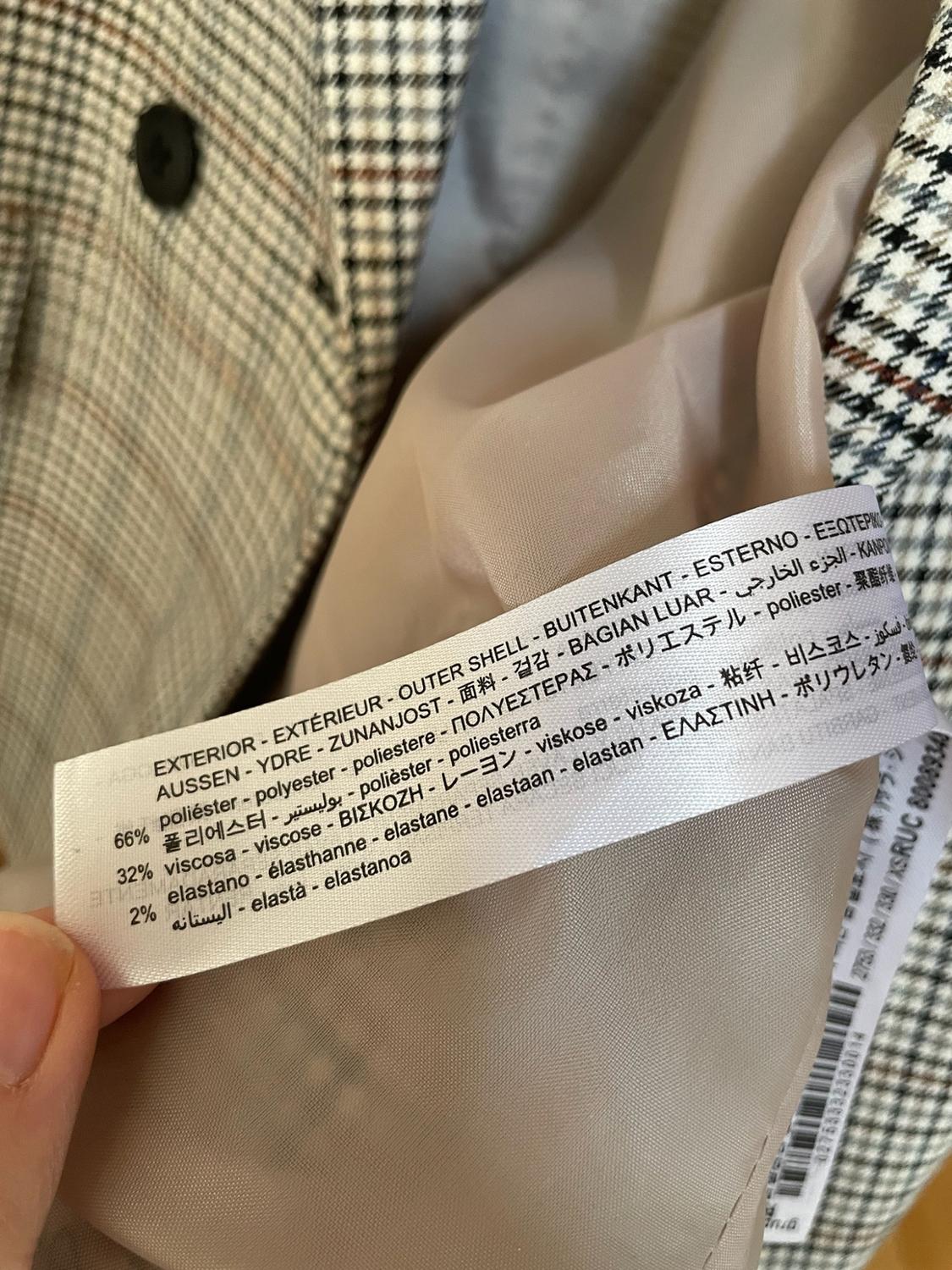 DOUBLE-BREASTED OVERSIZED BLAZER - Image 6