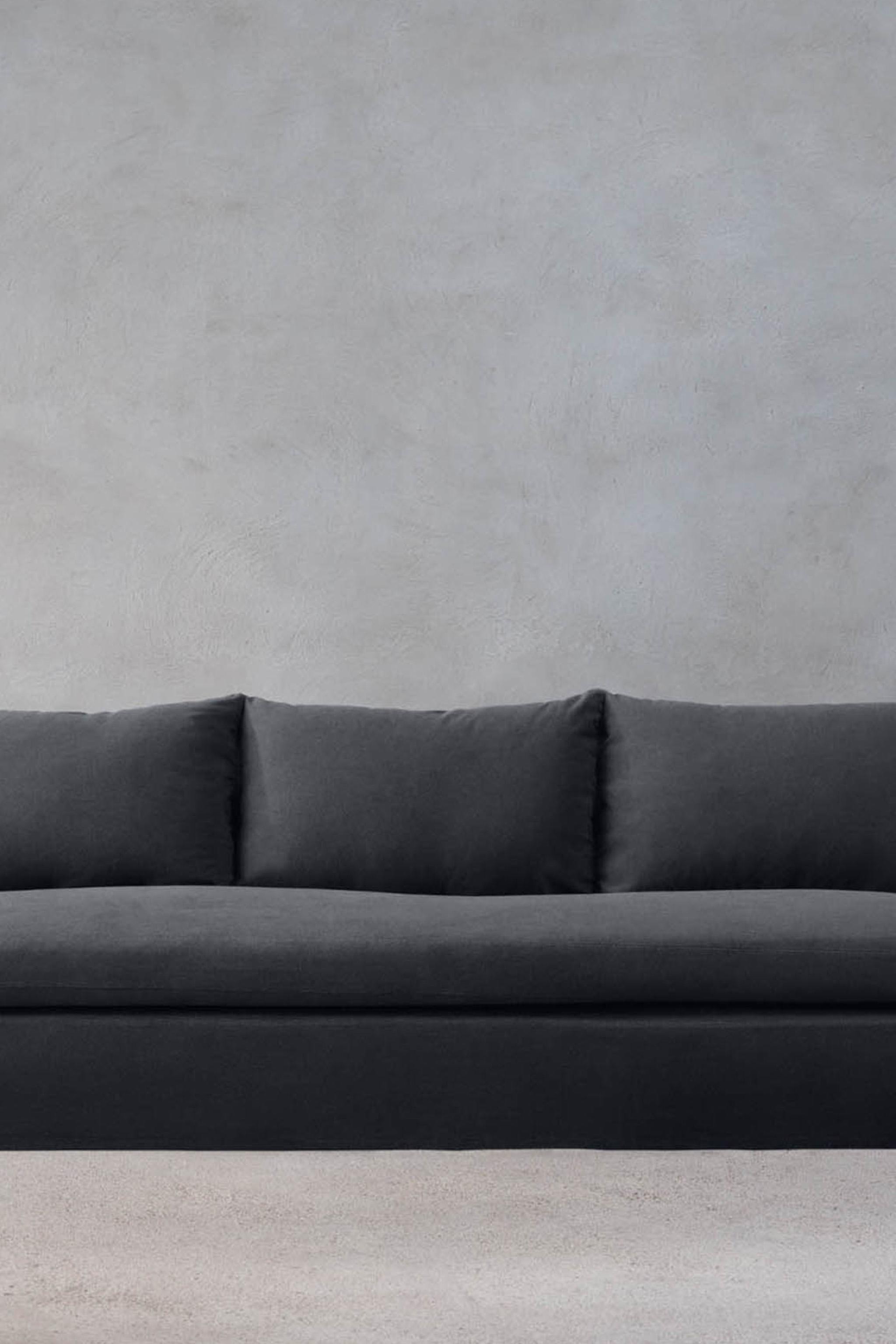SOFA 01 COTTON COVER — MIDNIGHT BLUE