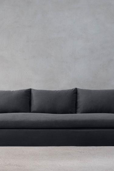 SOFA 01 COTTON COVER — MIDNIGHT BLUE 1