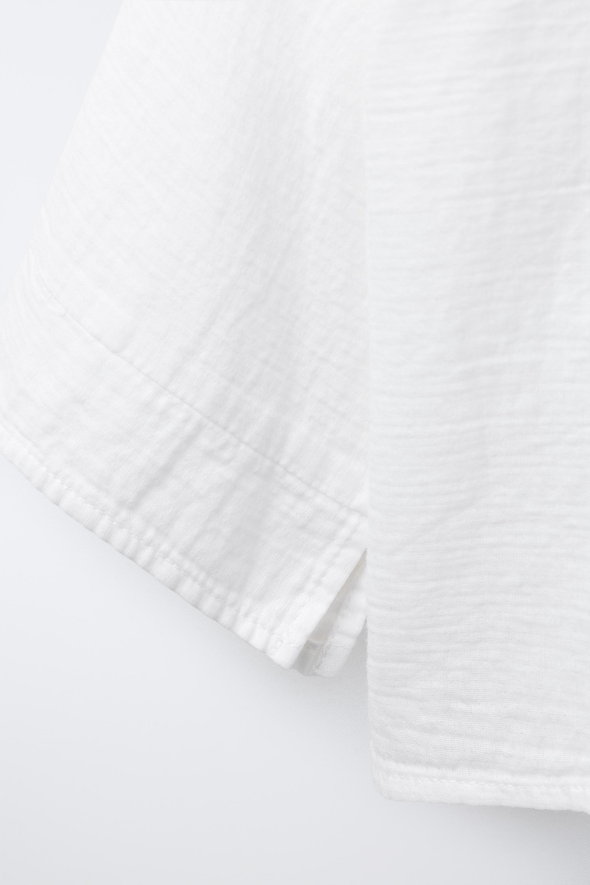 CHEMISE À MANCHES AMPLES