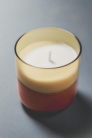 (220 G) BOUGIE PARFUMÉE COCONUT & PINEAPPLE - Jaune foncé de Zara - Image 5