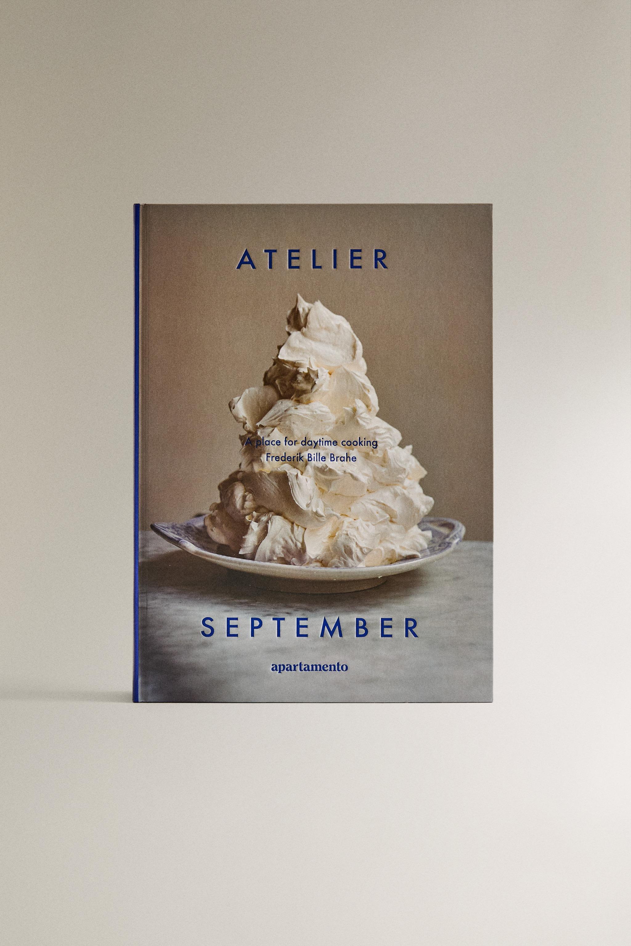 ATELIER SEPTEMBER VOL.1 BOOK (ENGLISH) - Gray / Natural | ZARA