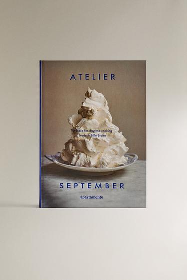 ΒΙΒΛΙΟ ATELIER SEPTEMBER VOL.1 (ΑΓΓΛΙΚΑ) - Γκρι / Φυσικό του Zara - Εικόνα 0